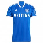Günstige Fußballtrikots Schalke 04 Heimtrikot 2023-24 Kurzarm